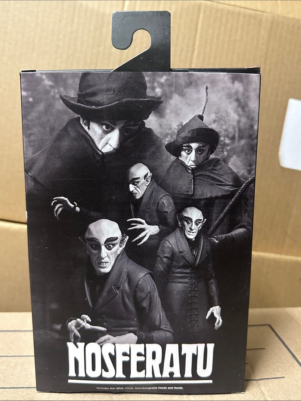 Nosferatu Ultimate Action Figure  - Black & White - Picture 3 of 4